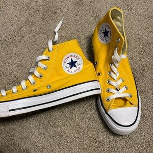Yellow Converse